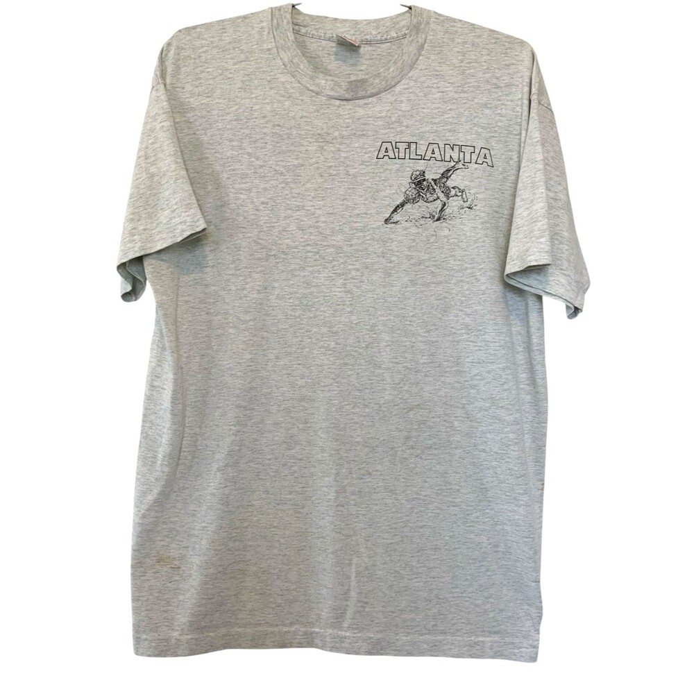 Golden SqueeGee 1992 Atlanta T-Shirt Back Graphic XL Single Stitch VTG Y2K